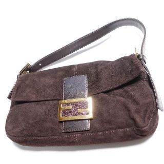 フェンディ(FENDI)の■FENDI　クラッチバック　こげ茶　レディース(その他)