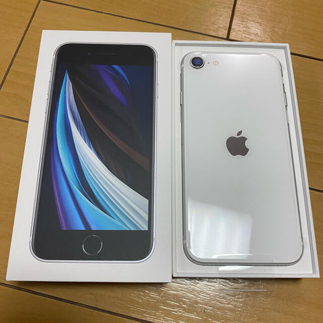 正規店】 Apple - iPhone se2 64GB ホワイト SIMフリー auの通販 by