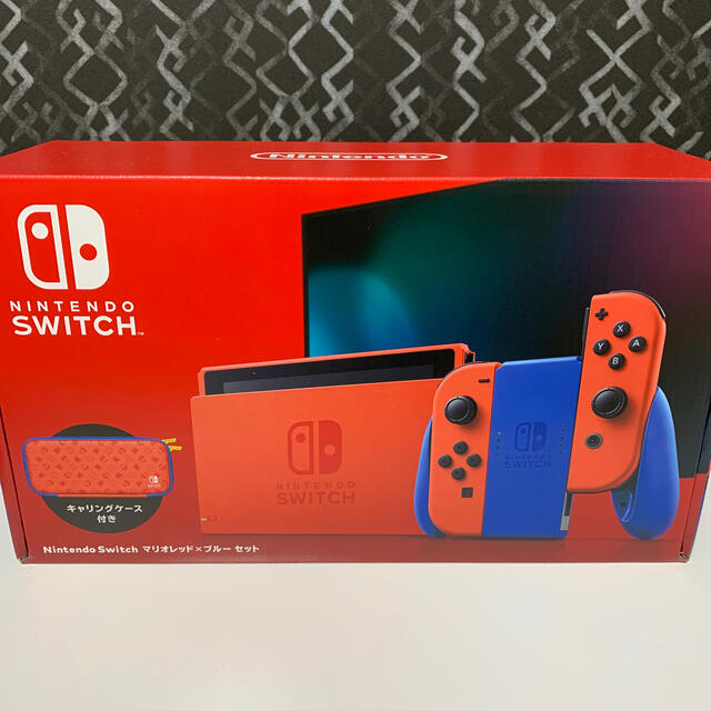 海外花系 Nintendo Switch マリオレッド×ブルーセット overlandkingsph.com