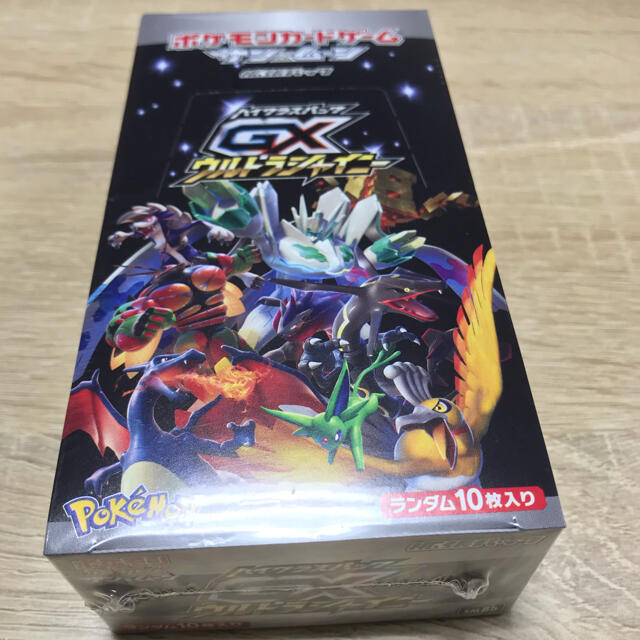 ポケモン - GXウルトラシャイニー　1Box  新品未開封品