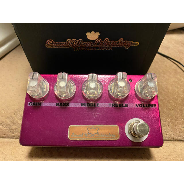 Sound Wave Lab DISTORTION Sound Wave Lab DISTORTION