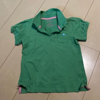 エルエルビーン(L.L.Bean)の子供服　LL Bean ポロシャツ　グリーン　120 送料込み(Tシャツ/カットソー)