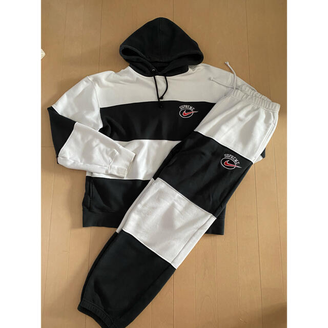 シュプリーム Supreme ナイキ NIKE スウェット コラボ セットアップ