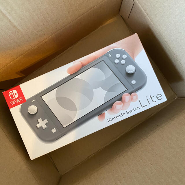 新品未使用Nintendo Switch Lite任天堂スイッチライトグレー