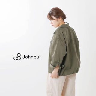 [未使用品] Johnbull ミリタリーシャツブルゾン(ミリタリージャケット)