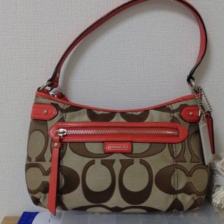 コーチ(COACH)の新品❤︎COACHコーチ 2WAYショルダーバッグ シグネチャー  デイジー(ハンドバッグ)