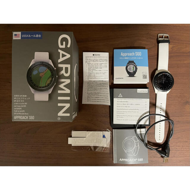 最大10日間GPSモードガーミン(GARMIN)日本正規品 APPROACH S60