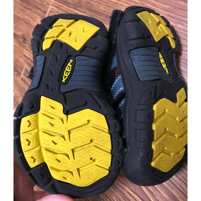 KEEN(キーン)の美品　キーンサンダル　キッズ　15センチ キッズ/ベビー/マタニティのキッズ靴/シューズ(15cm~)(サンダル)の商品写真