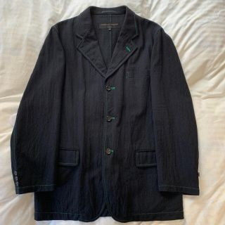 コム デ ギャルソン(COMME des GARCONS) ネイビー セットアップスーツ