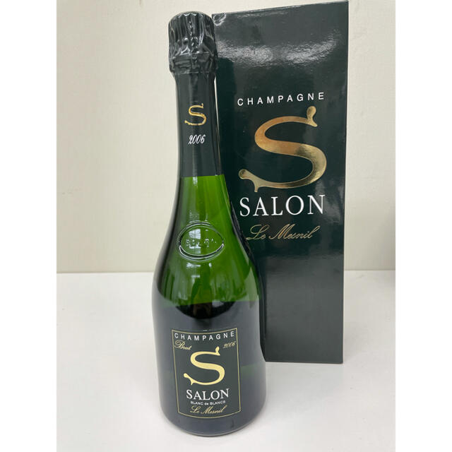開梱 設置?無料 】 SALON 未開封 750ml 2006 ブリュット ブラン ド 開梱 設置?無料 】 SALON 未開封 750ml 2006 ブリュット ブラン ド
