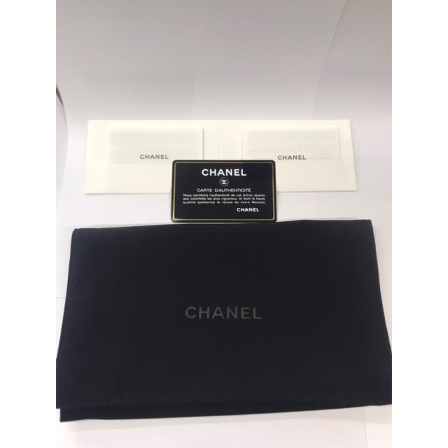 CHANEL シャネル 長財布