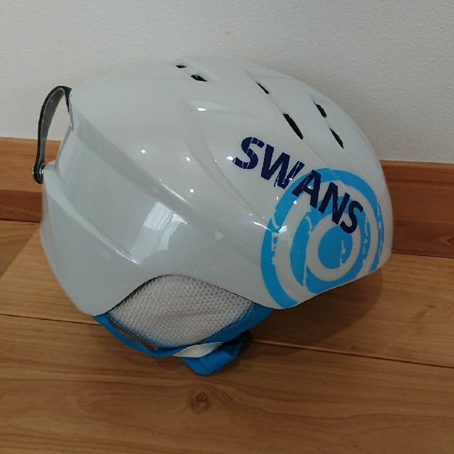 SWANS(スワンズ)のSWANS ヘルメット スノボ スキー 子供 キッズ スポーツ/アウトドアのスノーボード(ウエア/装備)の商品写真