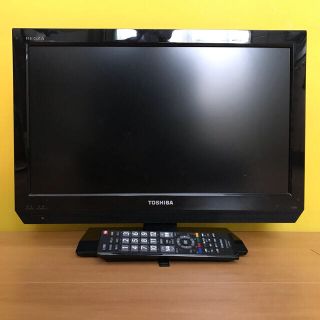 トウシバ(東芝)のTOSHIBA 液晶カラーテレビ REGZA 19B3(テレビ)