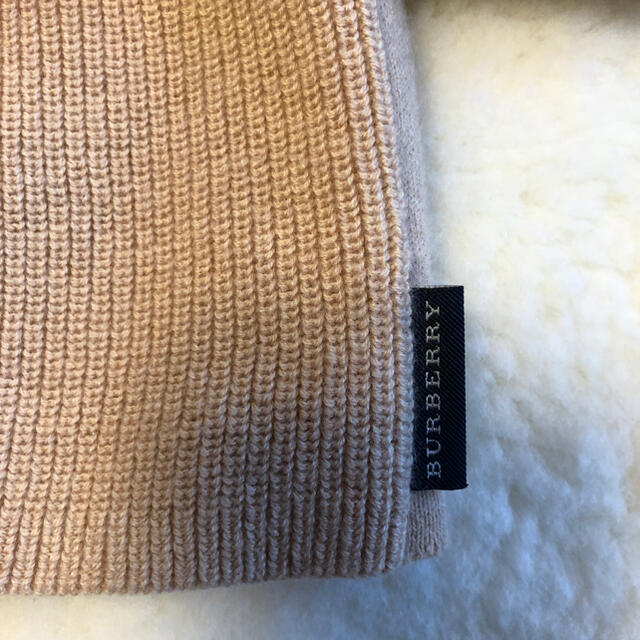 BURBERRY(バーバリー)のバーバリーチルドレン　カシミア混　カーディガン　18m キッズ/ベビー/マタニティのベビー服(~85cm)(ニット/セーター)の商品写真