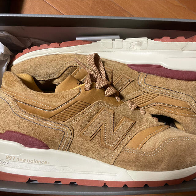 NEW BALANCE Redwing ニューバランス レッドウィング　M997メンズ