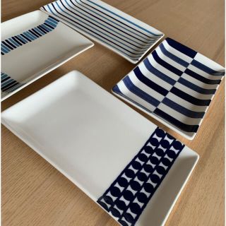 IKEA プレート　4枚セット(食器)