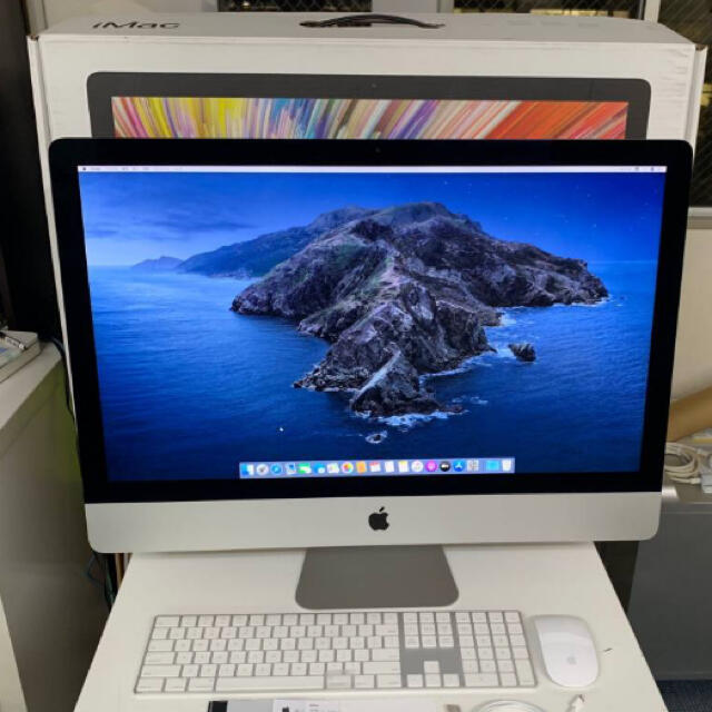 Apple iMac 2019 5K 27インチ i5 16GB SSD512