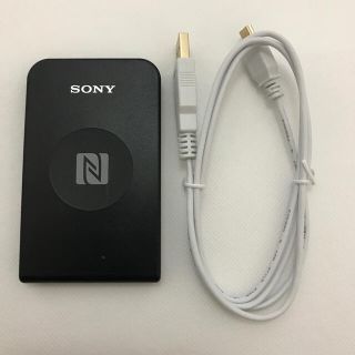 ソニー(SONY)の【傷有】SONY PaSoRi パソリ RC-S380 USBminiケーブル付(PC周辺機器)