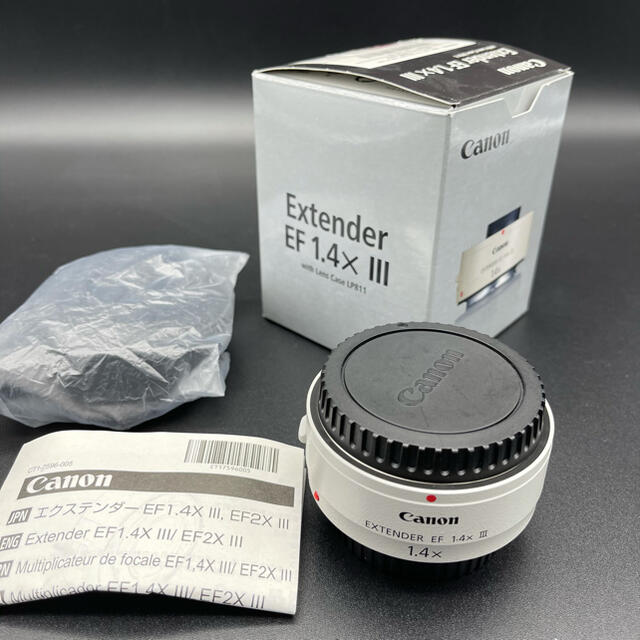 満点の - Canon Canon/キャノン エクステンダー III EF1.4X EXTENDER その他