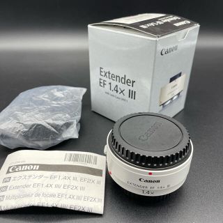 キヤノン(Canon)のCanon/キャノン EXTENDER EF1.4X III エクステンダー(その他)