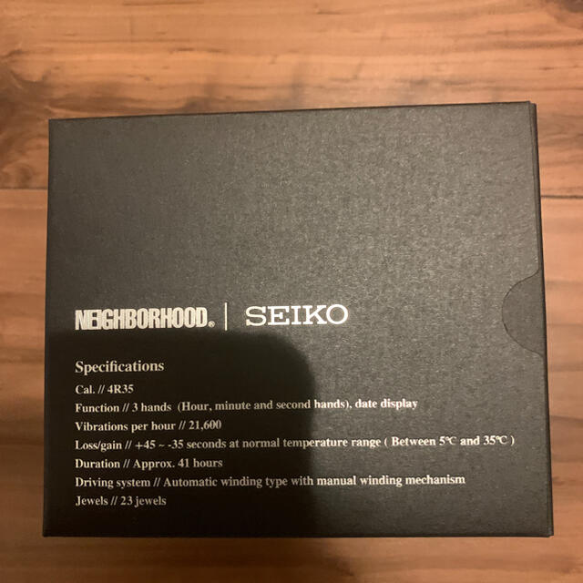 NEIGHBORHOOD(ネイバーフッド)のネイバーフッド セイコー neighborhood seiko prospex メンズの時計(腕時計(アナログ))の商品写真