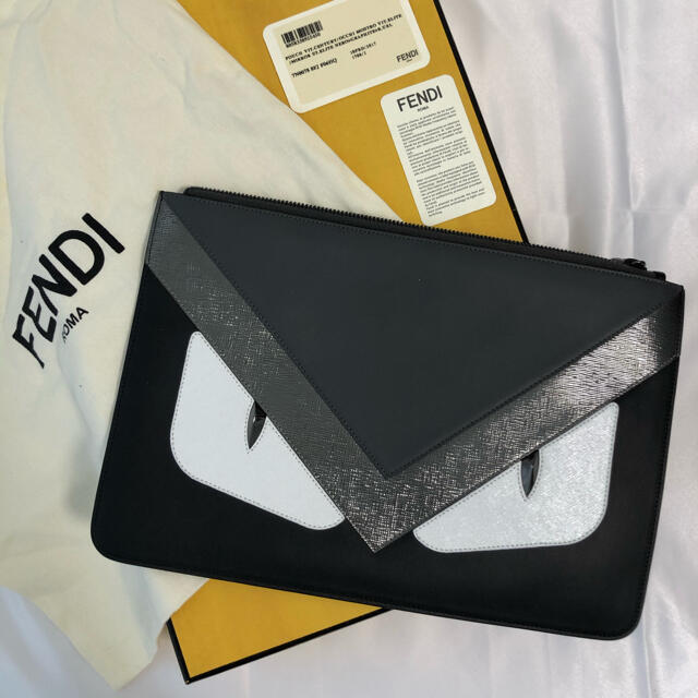 素敵でユニークな FENDI ☆国内完売 - FENDI フェンディ 黒 モンスター