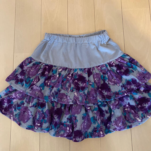 ANNA SUI mini(アナスイミニ)のANNA SUImini 140【極美品】♡花柄♡ キッズ/ベビー/マタニティのキッズ服女の子用(90cm~)(スカート)の商品写真