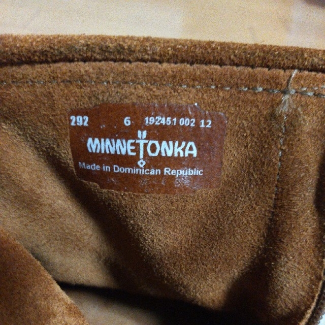 Minnetonka(ミネトンカ)の未使用 MINNETONKA/ミネトンカ ブーツ レディースの靴/シューズ(ブーツ)の商品写真