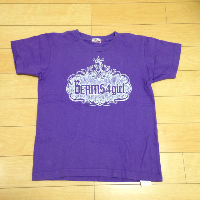 BEAMS BOY(ビームスボーイ)のビームス☆Tシャツ レディースのトップス(Tシャツ(半袖/袖なし))の商品写真