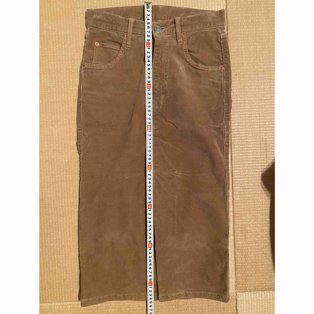 DEUXIEME CLASSE(ドゥーズィエムクラス)のコーデュロイタイトスカート レディースのスカート(ひざ丈スカート)の商品写真