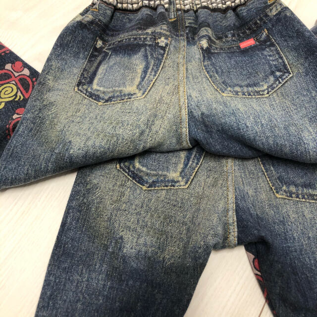 HYSTERIC MINI(ヒステリックミニ)のライクア〜👖💫 キッズ/ベビー/マタニティのキッズ服男の子用(90cm~)(パンツ/スパッツ)の商品写真