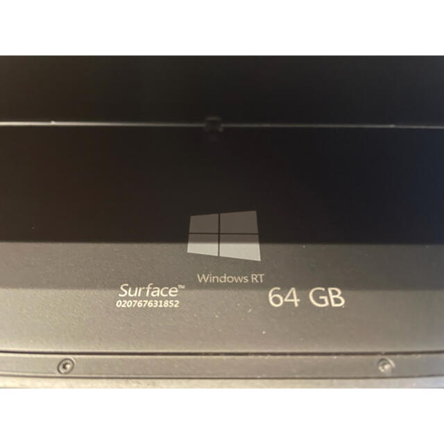 Microsoft - Microsoft Surface RT 64GB 純正キーボードカバーセットの通販 by 水谷's shop｜マイクロソフトならラクマ 新品最新品