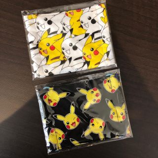 キッズマスク☆ピカチュウ　セット(外出用品)