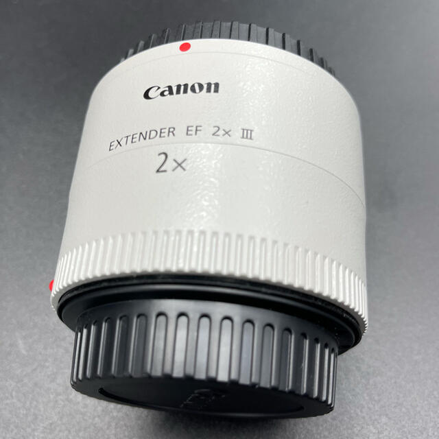 Canon EXTENDER EF2X III エクステンダーの通販 by river05's shop｜キヤノンならラクマ - Canon/キヤノン 安い新品