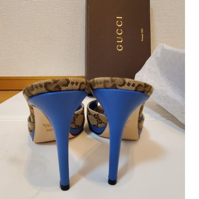 Gucci(グッチ)のGUCCI サンダル  (オープントウ) レディースの靴/シューズ(サンダル)の商品写真