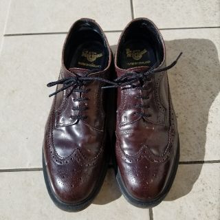 ドクターマーチン(Dr.Martens)のDr.MartensMIE（MADE IN ENGLAND）ウィングチップ(ドレス/ビジネス)