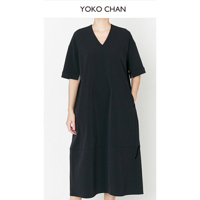 BARNEYS NEW YORK(バーニーズニューヨーク)の新品　ヨーコチャン  Comfortable Maxi Dress  ワンピ レディースのワンピース(ロングワンピース/マキシワンピース)の商品写真