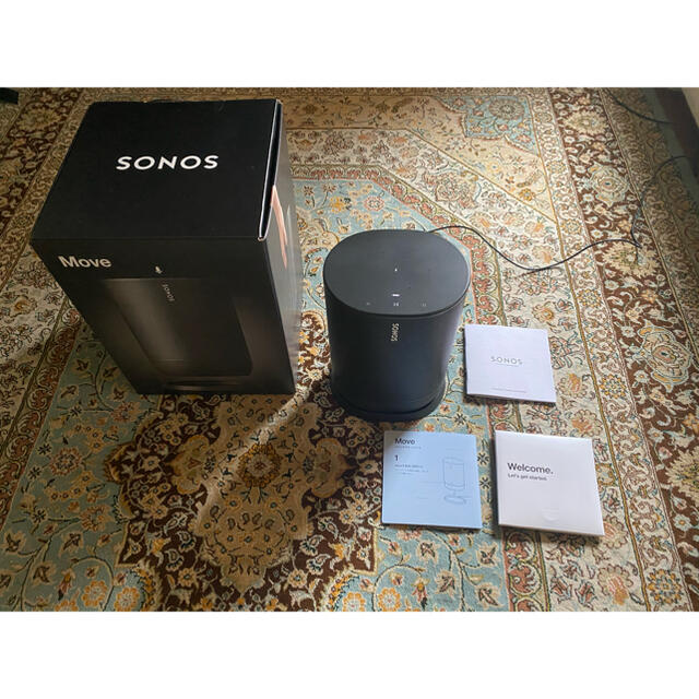 Sonos Move Bluetooth/Network Speaker-hybridautomotive.com