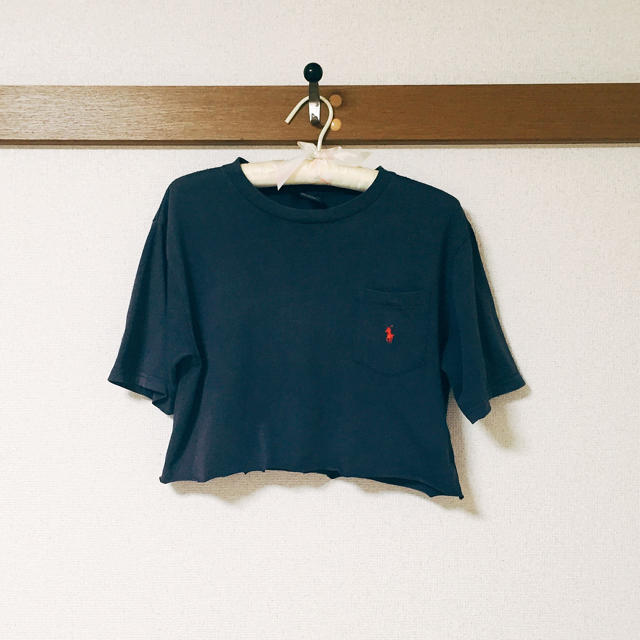 Ralph Lauren(ラルフローレン)のラルフローレン リメイクTシャツ レディースのトップス(Tシャツ(半袖/袖なし))の商品写真