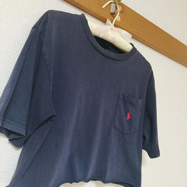 Ralph Lauren(ラルフローレン)のラルフローレン リメイクTシャツ レディースのトップス(Tシャツ(半袖/袖なし))の商品写真