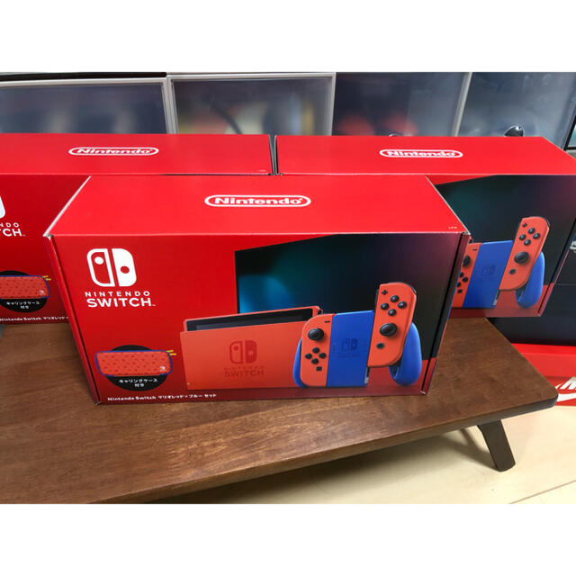 Nintendo Switch マリオ レッド ブルー セット 3台 - appr.co.jp Nintendo Switch マリオ レッド ブルー セット 3台 - appr.co.jp