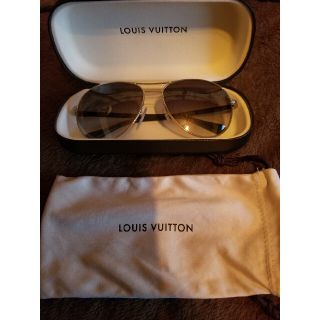 正規品ルイヴィトン モノグラムティアドロップ サングラス