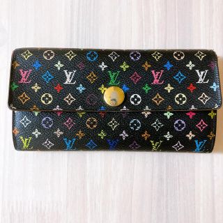 ルイヴィトン(LOUIS VUITTON)のルイヴィトン マルチカラー 長財布(財布)