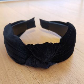 decollte_accessory　velvet head band(カチューシャ)