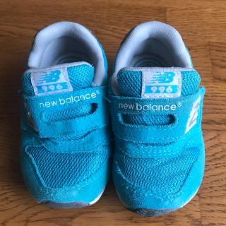 ニューバランス(New Balance)の【ket様専用】ニューバランス　ベビーシューズ12.5㎝(スニーカー)