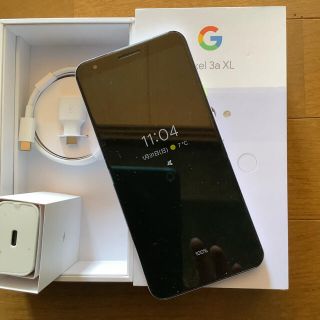 SIMフリーpixel 3a XL 値下げしました。送料は当方で負担します。(スマートフォン本体)