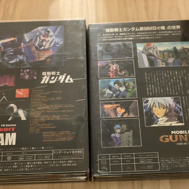 機動戦士ガンダム全話 ガンダム第08MS小隊全話セット 海外版DVD 機動戦士ガンダム全話 ガンダム第08MS小隊全話セット 海外版DVD