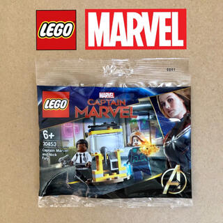 レゴ(Lego)のレゴ LEGO 30453 マーベル Marvel キャプテン・マーベル(アメコミ)