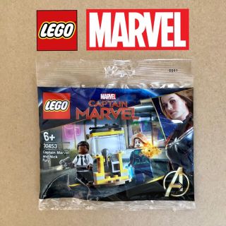 レゴ(Lego)のレゴ LEGO 30453 マーベル Marvel キャプテン・マーベル(アメコミ)