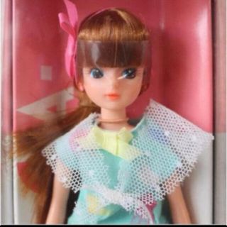 タカラトミー(Takara Tomy)のリカちゃん ３代目 デッドストック ファッショナブルリカちゃん フェミニンドレス(ぬいぐるみ/人形)